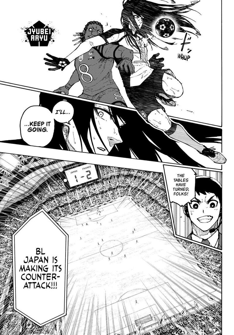 Blue Lock Chapter 341 image 05